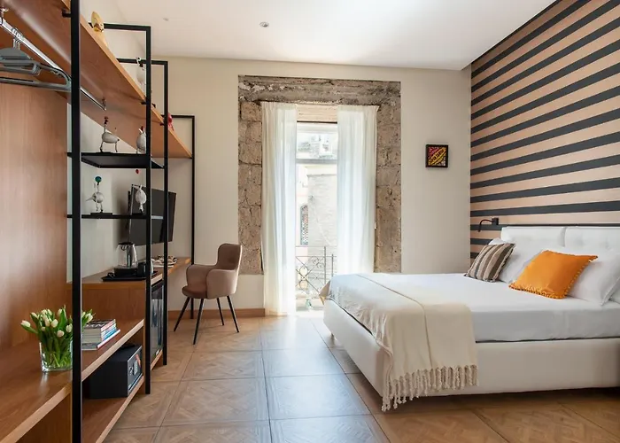 Bed and Breakfast Kbirr Charming House Napoli